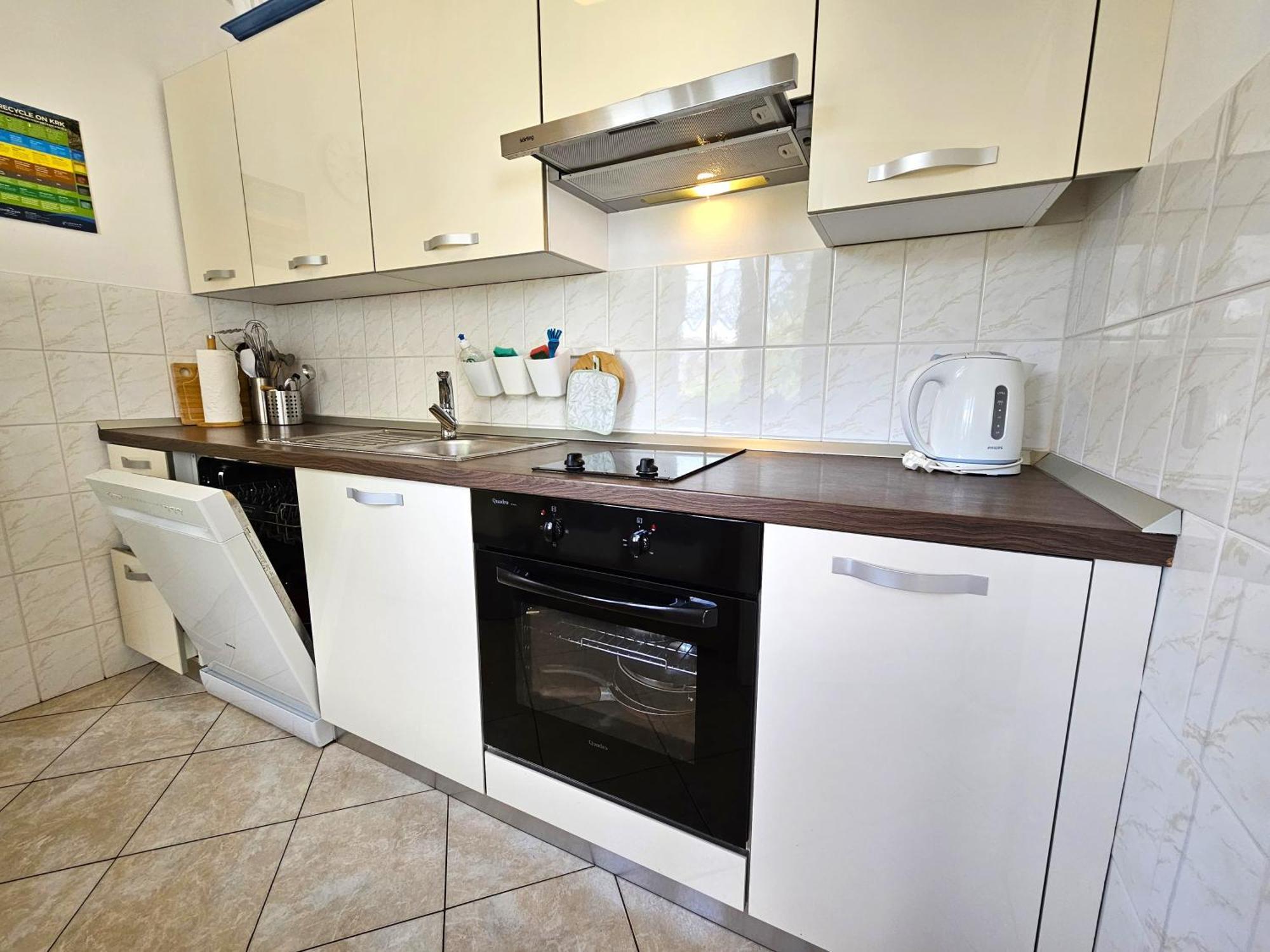 Apartments Mirko Malinska Extérieur photo